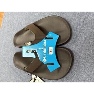 Columbia Men's Coldwater Canyon Flip Flop Sandal Size  13